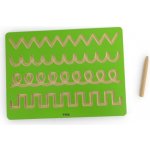 VIGA Grafomotorická deska pro výuku psaní – Hledejceny.cz