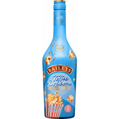 Baileys Toffee Popcorn 17% 0,5 l (holá láhev) – Sleviste.cz