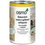 Osmo 3066 Dekorační vosk k aplikaci stříkáním 1 l Bílý transparent – Sleviste.cz