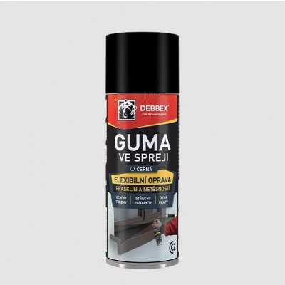 DEN BRAVEN Guma ve spreji 400 ml – Zboží Mobilmania