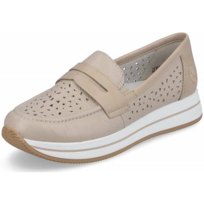 Rieker N4552-60 Beige – Zboží Dáma