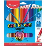 Maped 9862 Color'Peps Strong pastelky 24 ks – Zboží Živě