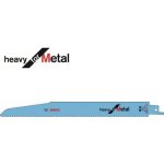 Bosch 2608656255 Pilový plátek do pily ocasky S 1120 CF Heavy for Metal – Hledejceny.cz