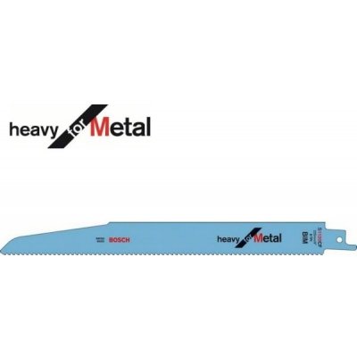 Bosch 2608656255 Pilový plátek do pily ocasky S 1120 CF Heavy for Metal