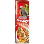 Versele-Laga Prestige Sticks tyčinky ořechové medové pro velké papoušky 140 g – Zboží Mobilmania