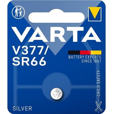 Varta V377/SR66/SR626 1ks 377101401 – Zbozi.Blesk.cz