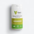 Vegetology Opti3. Omega 3 EPA & DHA s Vitamínem D 60 kapslí