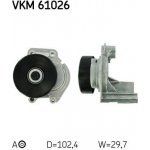 napinak, zebrovany klinovy remen SKF VKM 61026 – Zboží Mobilmania