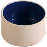 Trixie Miska keramická bílá/modrá 100 ml 7cm – Zboží Dáma