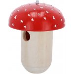 Esschert Design Budka pro střízlíka Muchomůrka 18 x 14 x 23 cm – Hledejceny.cz