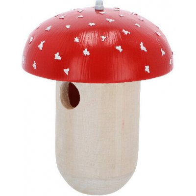 Esschert Design Budka pro střízlíka Muchomůrka 18 x 14 x 23 cm – Hledejceny.cz
