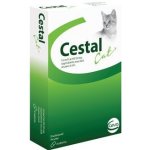 Cestal Cat žvýkací tablety pro kočku 80 / 20mg 8 tbl – Hledejceny.cz