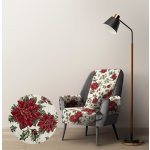 Ervi Gobelínový přehoz na křeslo - Sváteční nálada – Zboží Mobilmania