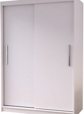 Idzczak Neomi 04 120 cm s posuvnými dveřmi Matná bílá