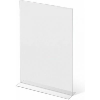 Fellowes Plexi stojánek na letáky JD2, typ T na výšku, A3 60888 – Sleviste.cz