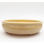 E-bonsai keramická bonsai miska 18 x 18 x 5 cm zelená – Sleviste.cz