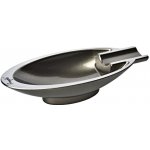 popelník Doutníkový Angelo kovový, černý – Zboží Dáma