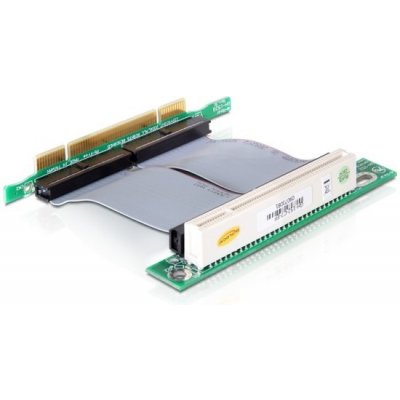 DeLock PCI RiserCard 1xPCI s kabelem 7 cm, 32bit/5V 41793 – Zboží Mobilmania