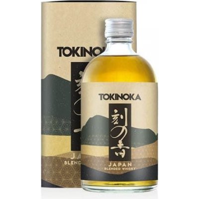Tokinoka Blended Whisky 40% 0,5 l (karton) – Zbozi.Blesk.cz
