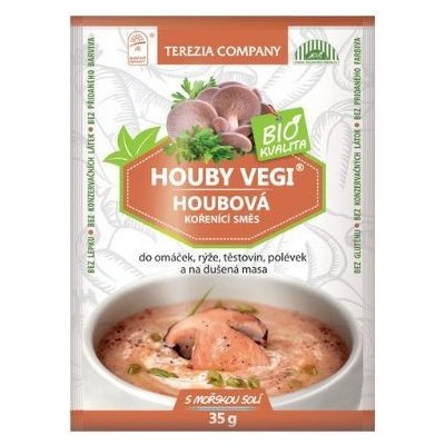 Terezia Houbové Bio koření vegi 35 g – Zbozi.Blesk.cz