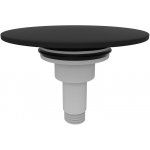 Polysan Zátka výpusti vanové soupravy, click clack, černá, 72041.21 – Zboží Dáma