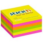 Stick´n Samolepící bloček Z, neonové barvy, 76x76 mm, 6x100 listů, STICK N 21848 ,balení 600 ks – Hledejceny.cz