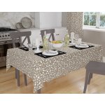 Orbytex Ubrus teflonový větvička béžová tmavá 80x80cm Čtverec – Zboží Dáma