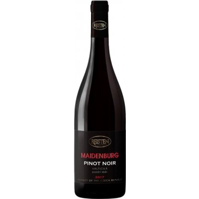 Reisten Pinot noir Maidenburg 2022 13,5% 0,75 l (holá láhev) – Hledejceny.cz