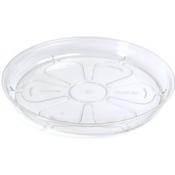 Prosperplast miska pod květináč Coubi transparentní 26 cm