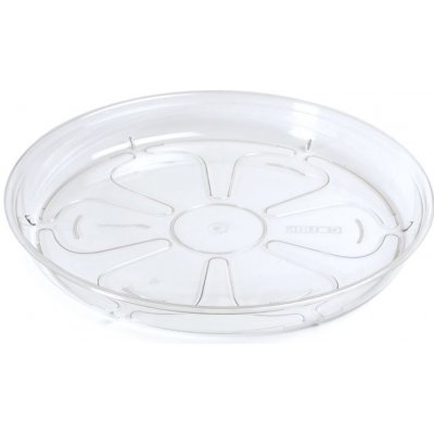 Prosperplast miska pod květináč Coubi transparentní 14 cm – Zboží Mobilmania