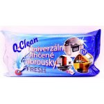 Q clean univerzální vlhčené ubrousky fresh 50 ks – HobbyKompas.cz