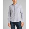 Pánská Košile Wrangler košile lee slim button down navy