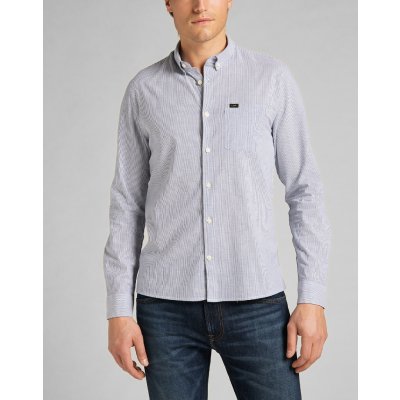 Wrangler košile lee slim button down navy