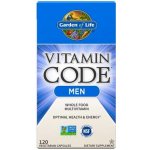 Garden of Life Vitamin Code Men 120 kapslí – Hledejceny.cz