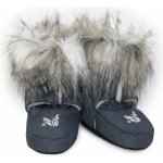 Esito Softshellové capáčky angor šedá / stříbrná – Zboží Mobilmania