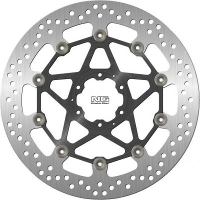 NG přední brzdový kotouč HONDA CRF 1100L AFRICA TWIN 19-23, CRF 1000L AFRICA TWIN 15-20 (310X62X5mm) (96X6,25mm) (prostředek hliníkový) – Zboží Mobilmania