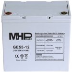 MHPower 12V 55Ah GE55-12 – Zboží Živě