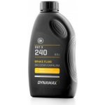 DYNAMAX 240 Brzdová kapalina DOT 3 500 ml – Sleviste.cz