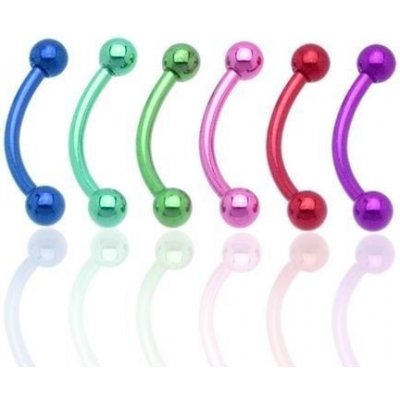 Šperky4U piercing do obočí OB01159-A