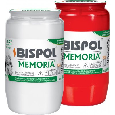 Bispol MEMORIA W03 červená 160 g – Hledejceny.cz