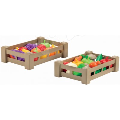 Écoiffier 948 ovoce a zelenina v krabičce – Zboží Mobilmania