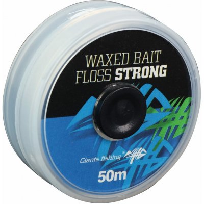 Giants fishing Šňůrka Waxed Bait Floss Strong 50m – Zboží Dáma