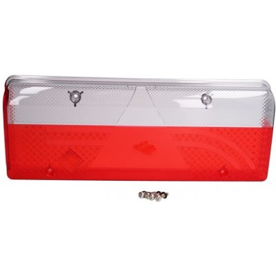 Kryt zadní svítilny europoint iii l s trojúhelníkem 400x153x88 0177923_A, , , | Zboží Auto