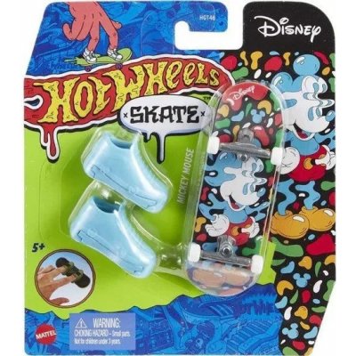 Mattel Hot Wheels fingerboard a boty 10,5 cm Mickey Mouse