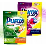 Purox Kapsle na praní Color + Universal 2 x 40 PD – Zboží Mobilmania