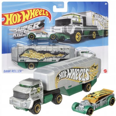 Mattel Hot Wheels Náklaďák Pencil Pusher – Hledejceny.cz