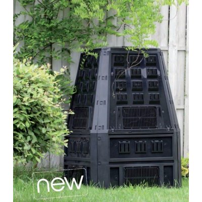 KAXL Plastový 850l, černý Evogreen IKEV850C – Zboží Mobilmania