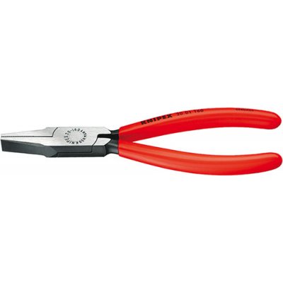 KNIPEX Klešte ploché 140mm / 2001140 Knipex 51690140 – Zboží Mobilmania