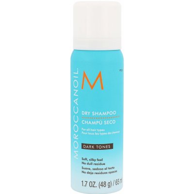 MoroccanOil Dry Shampoo Dark Tones 65 ml – Zboží Mobilmania