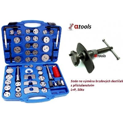 A-50PCS Přípravky na zatlačení brzdových pístků, P+L, sada 50 kusů | Zboží Auto